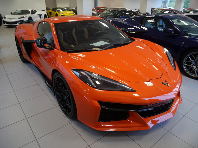 Used 2025 Chevrolet Corvette Z06 w/ Stealth Interior Trim Package