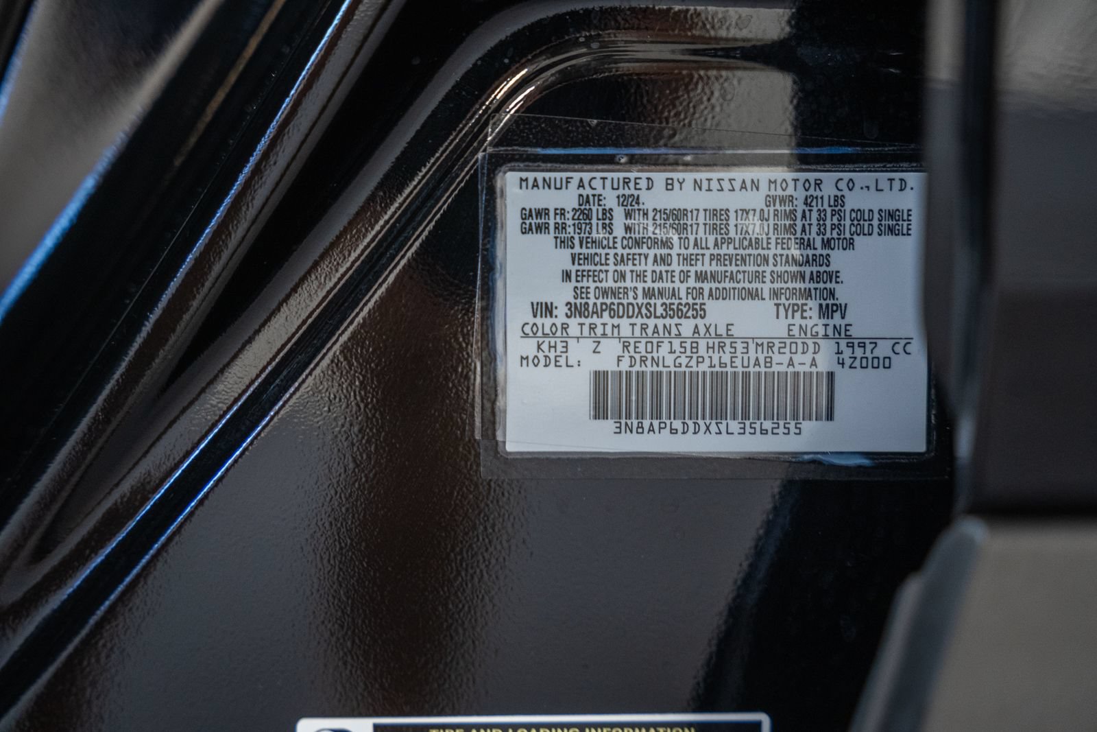 Used 2025 Nissan Kicks SR w/ SR Premium Package AWD/4WD image 45