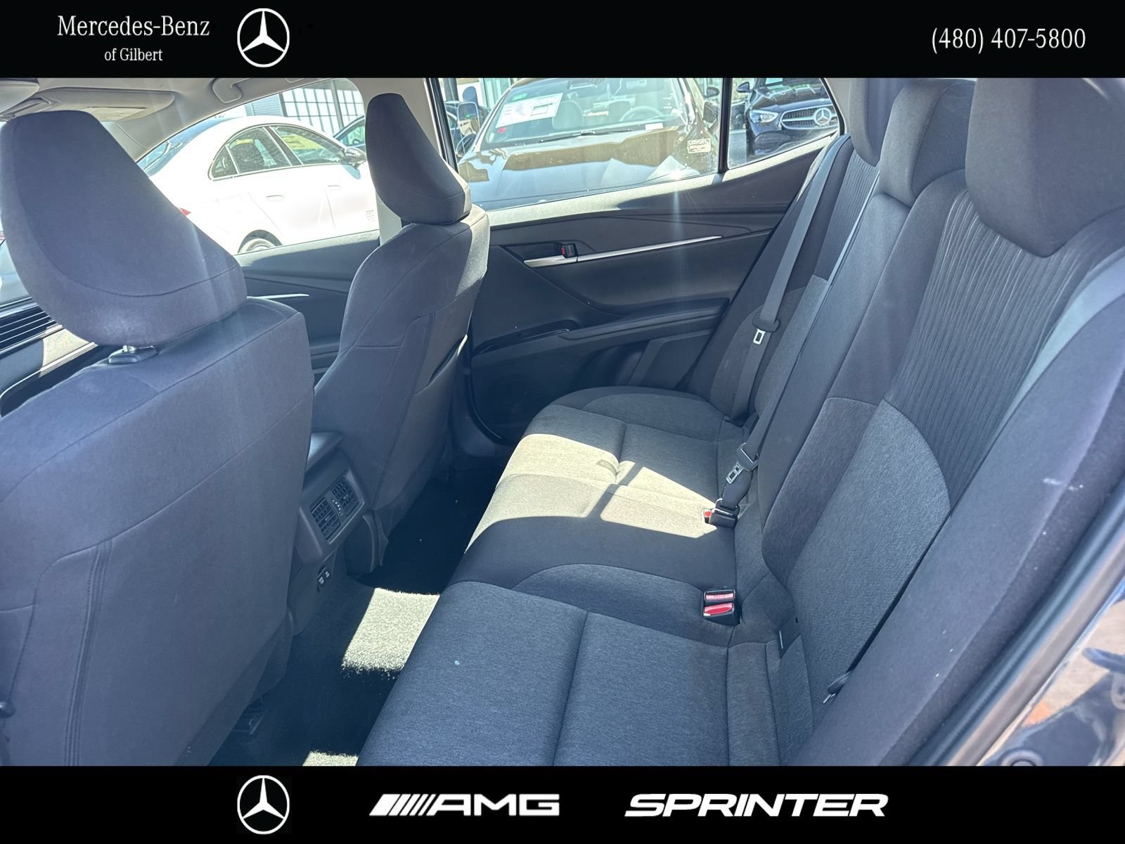 Used 2025 Toyota Camry LE FWD image 16