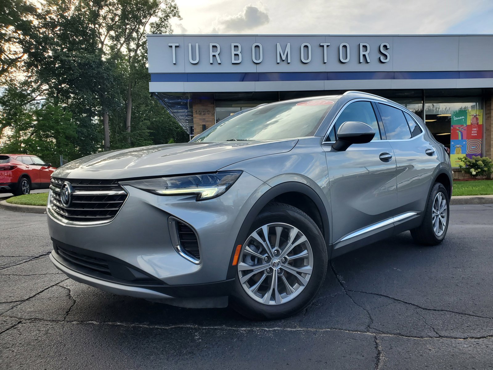 Used 2023 Buick Envision Preferred