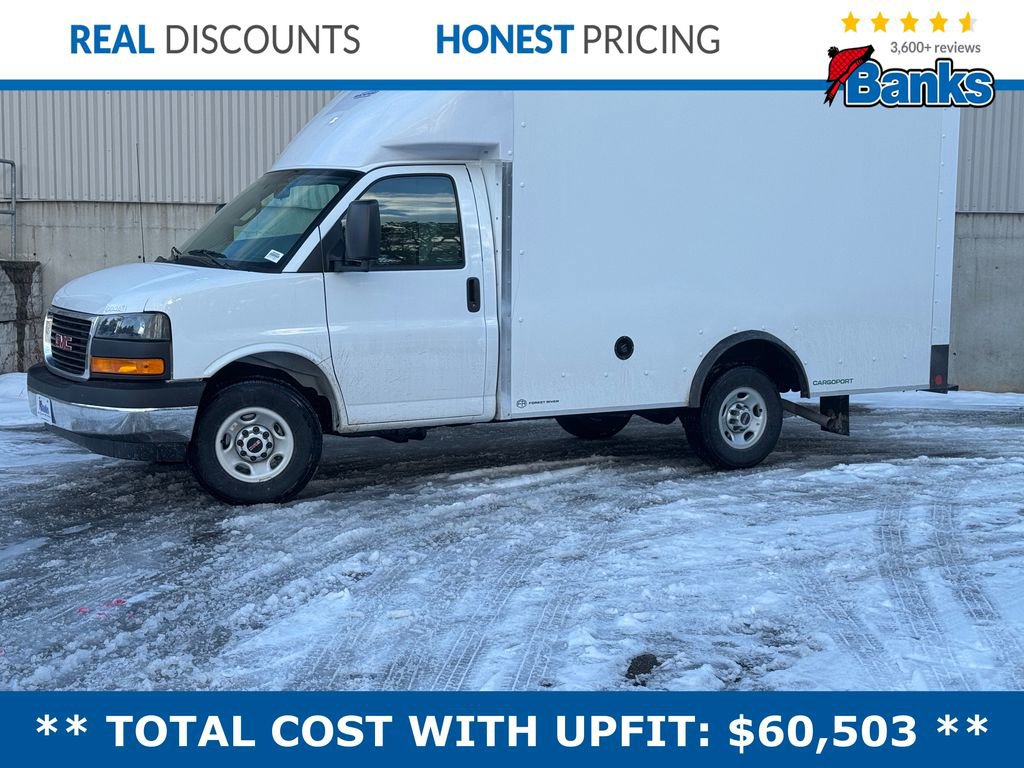 New 2026 GMC Savana 3500 w/ Driver Convenience Package image 2