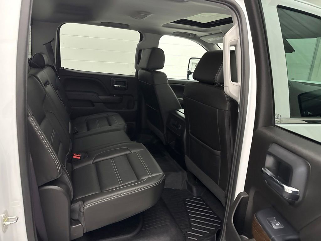Used 2017 GMC Sierra 2500 Denali w/ Duramax Plus Package AWD/4WD image 49