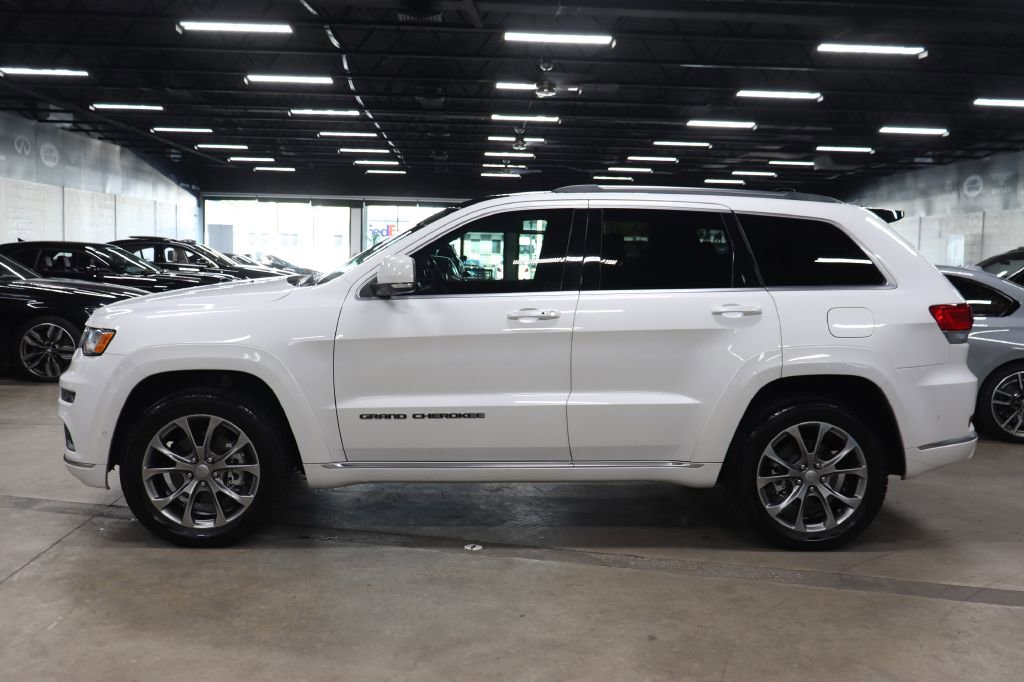 Used 2021 Jeep Grand Cherokee Summit image 2