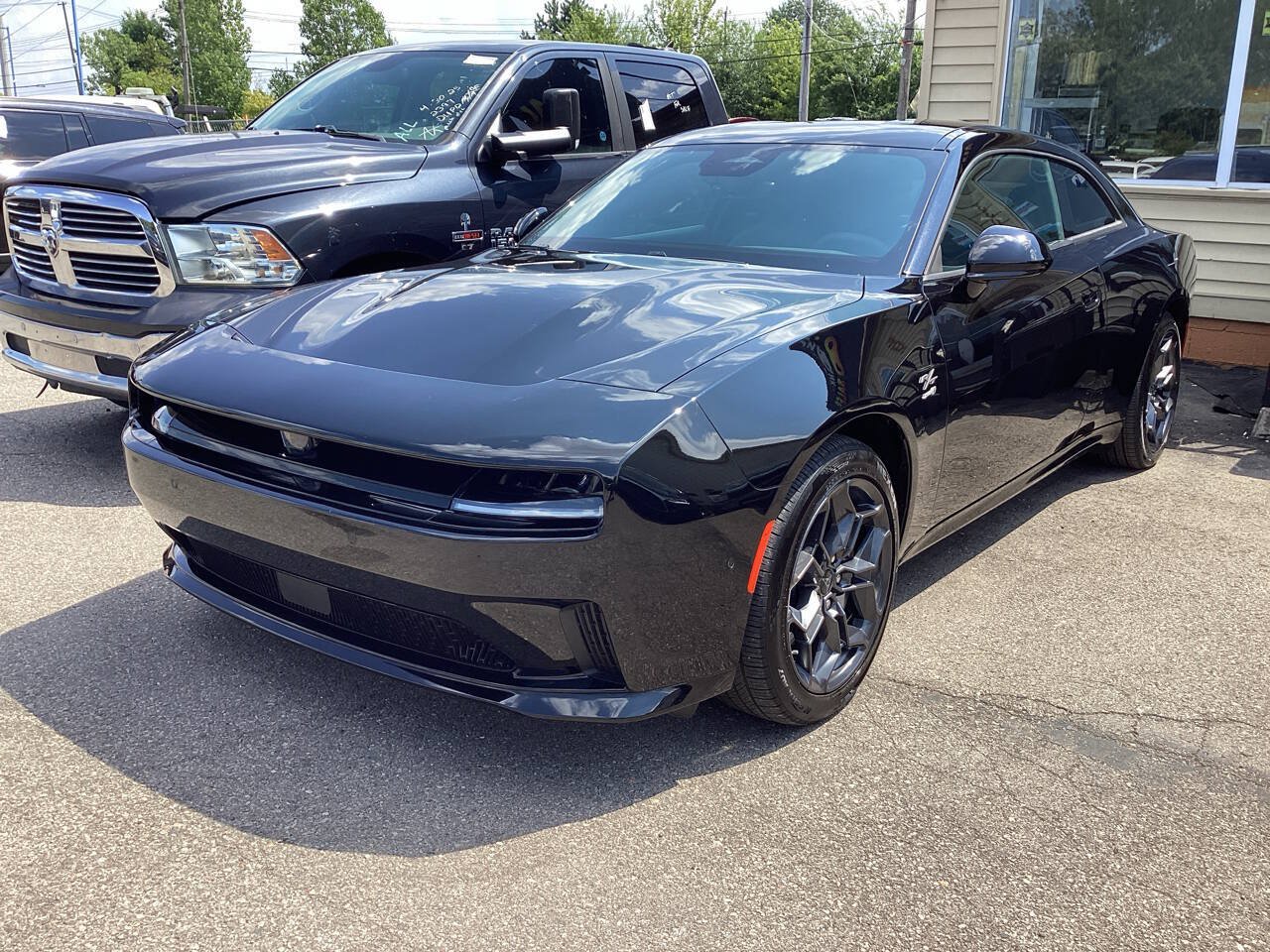 Used 2025 Dodge Charger Daytona R/T w/ Quick Order Package 25M R/T AWD/4WD image 35