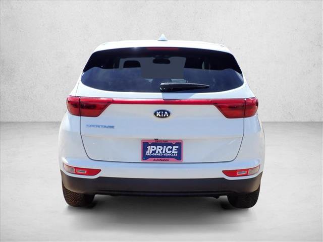 Used 2018 Kia Sportage LX AWD/4WD image 3