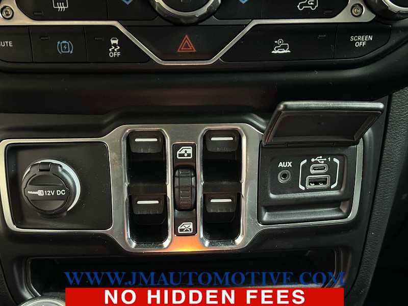Used 2023 Jeep Wrangler Unlimited w/ Sun & Screen Package AWD/4WD image 41