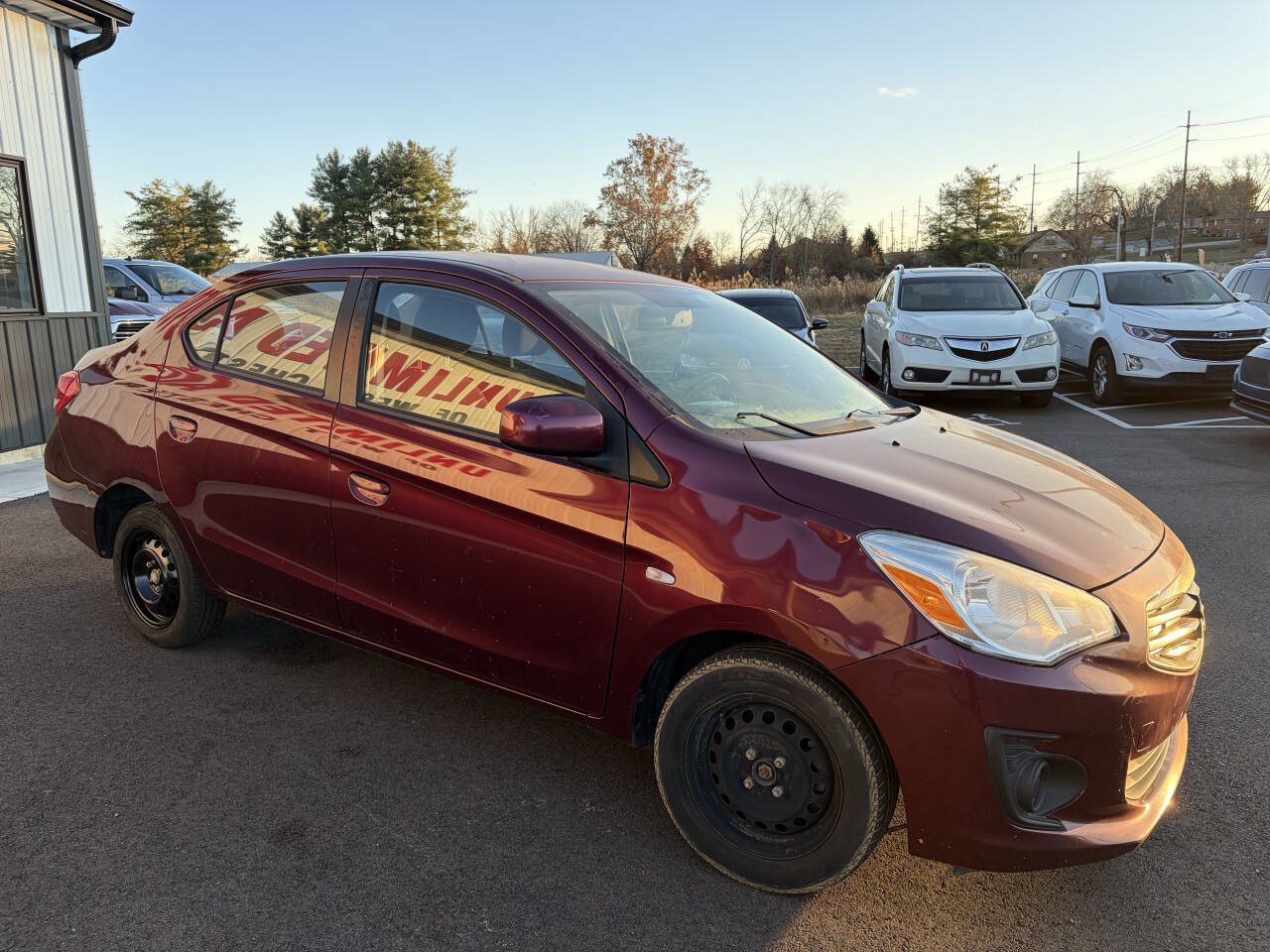 Used 2017 Mitsubishi Mirage G4 ES FWD image 5