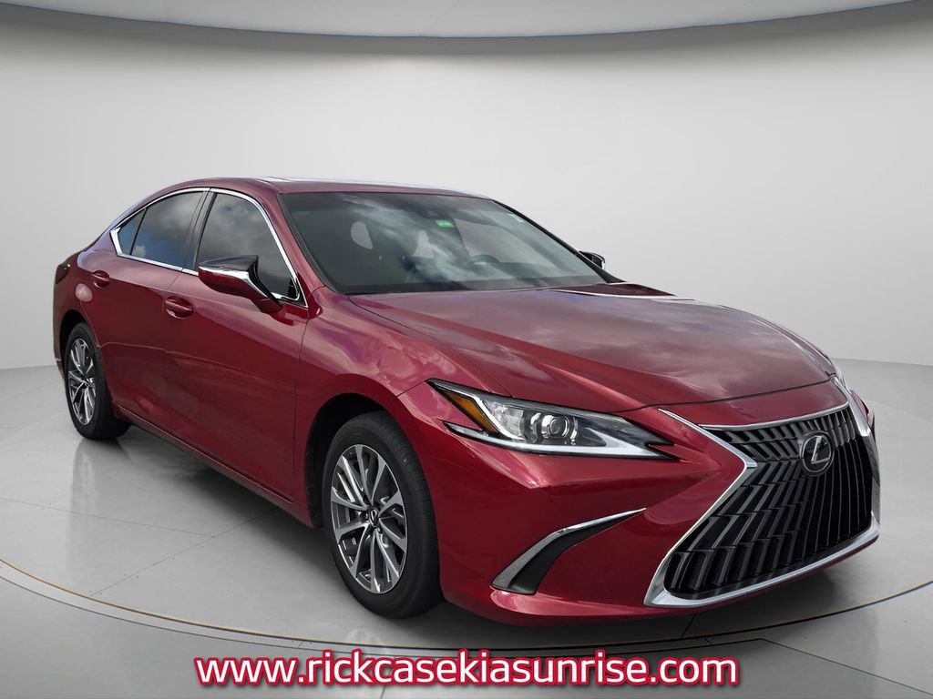 Used 2023 Lexus ES 350 w/ Accessory Package (Z2) FWD image 4
