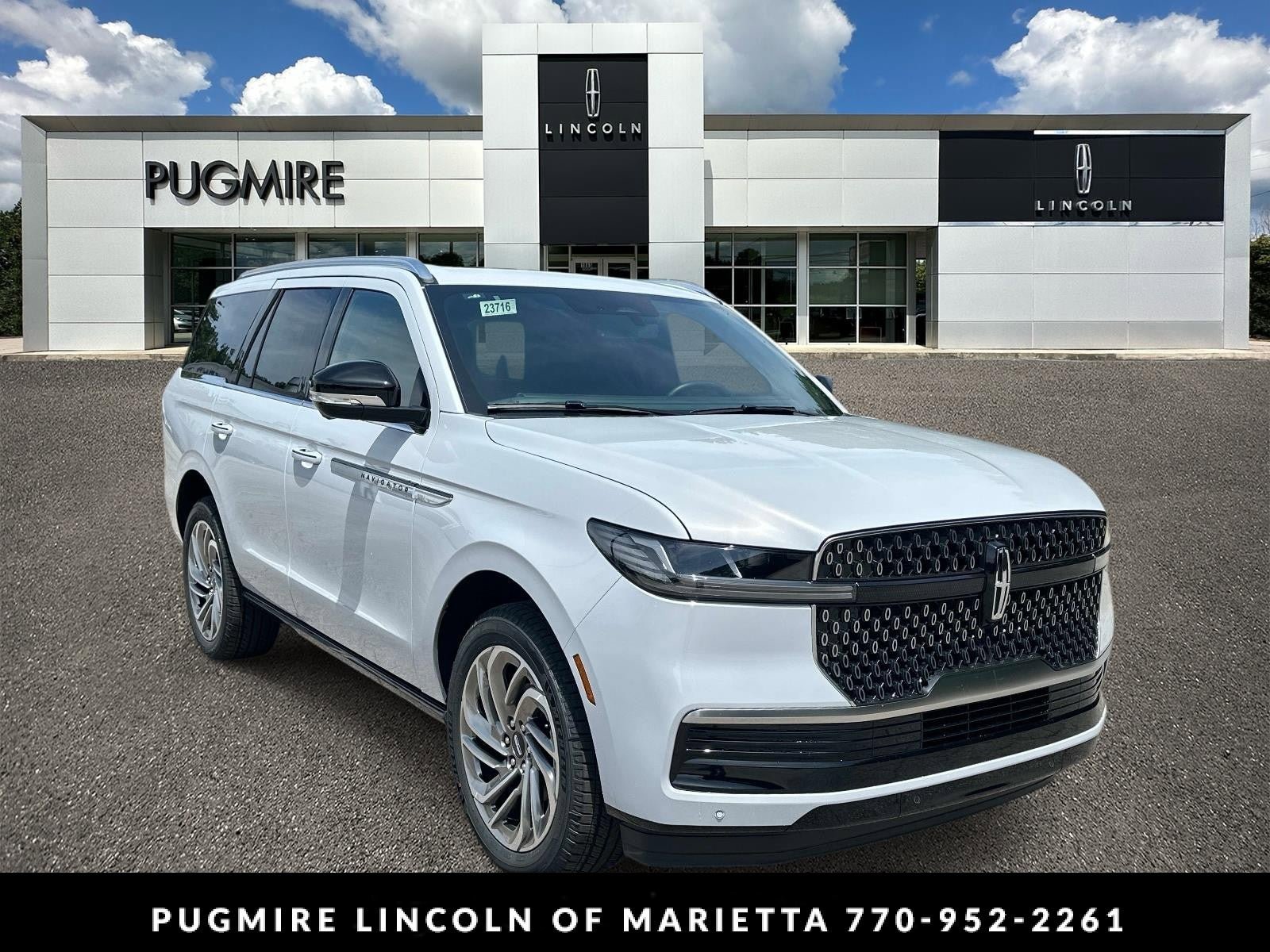 New 2026 Lincoln Navigator Reserve