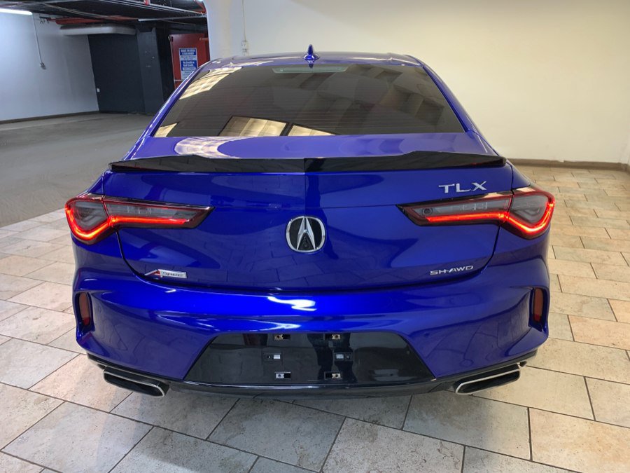 Used 2023 Acura TLX w/ A-SPEC Package AWD/4WD image 8