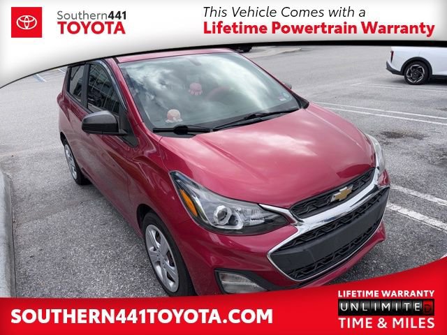 Used 2020 Chevrolet Spark LS FWD image 1