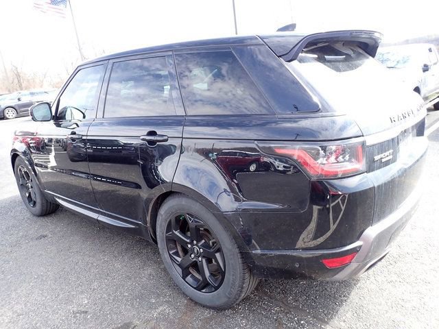 Used 2018 Land Rover Range Rover Sport HSE AWD/4WD image 3