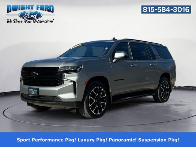 Used 2023 Chevrolet Suburban RST w/ Sport Performance Package AWD/4WD image 1