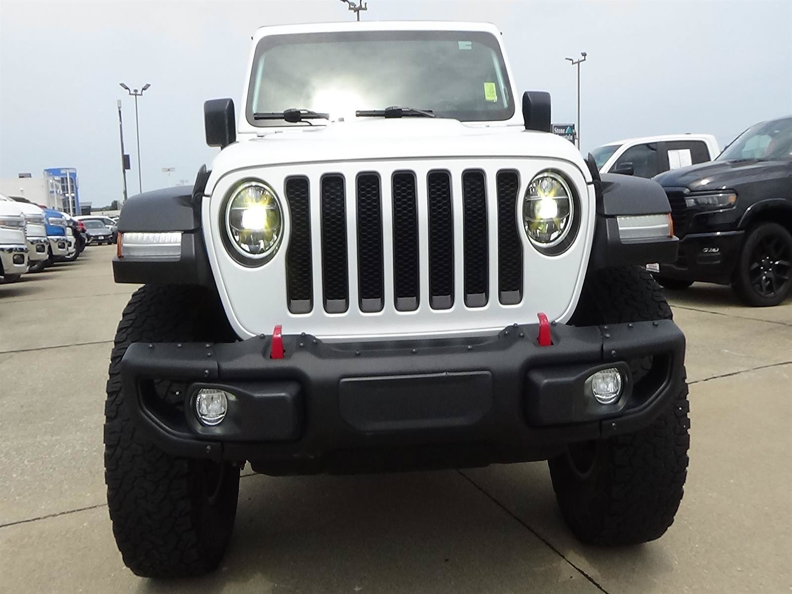Certified 2022 Jeep Wrangler Unlimited Rubicon w/ Xtreme Recon 35" Tire Package AWD/4WD image 3