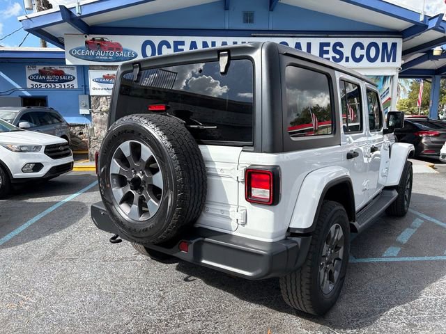 Used 2018 Jeep Wrangler Unlimited Sahara image 10