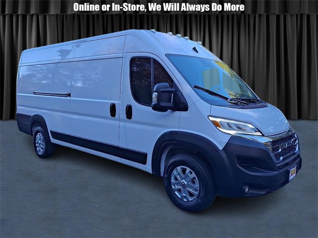 Used 2025 RAM ProMaster 3500 w/ Quick Order Package 22G SLT image 1