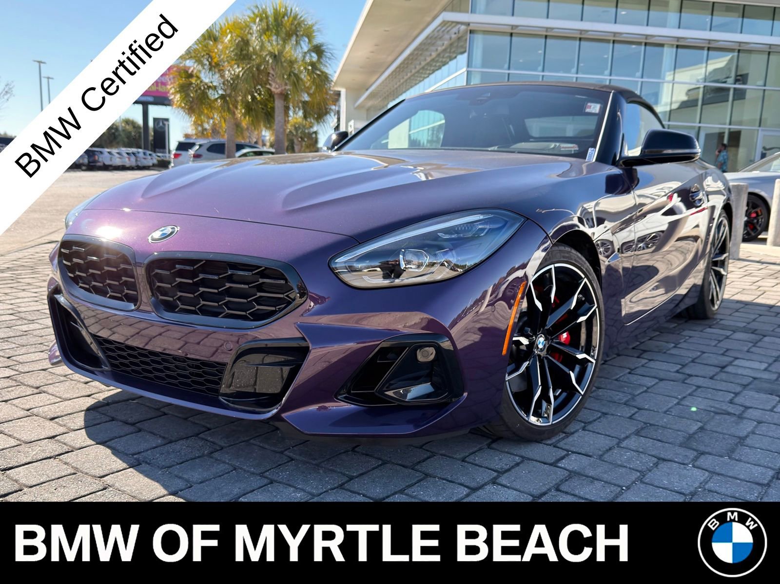 Used 2025 BMW Z4 M40i w/ Premium Package image 1