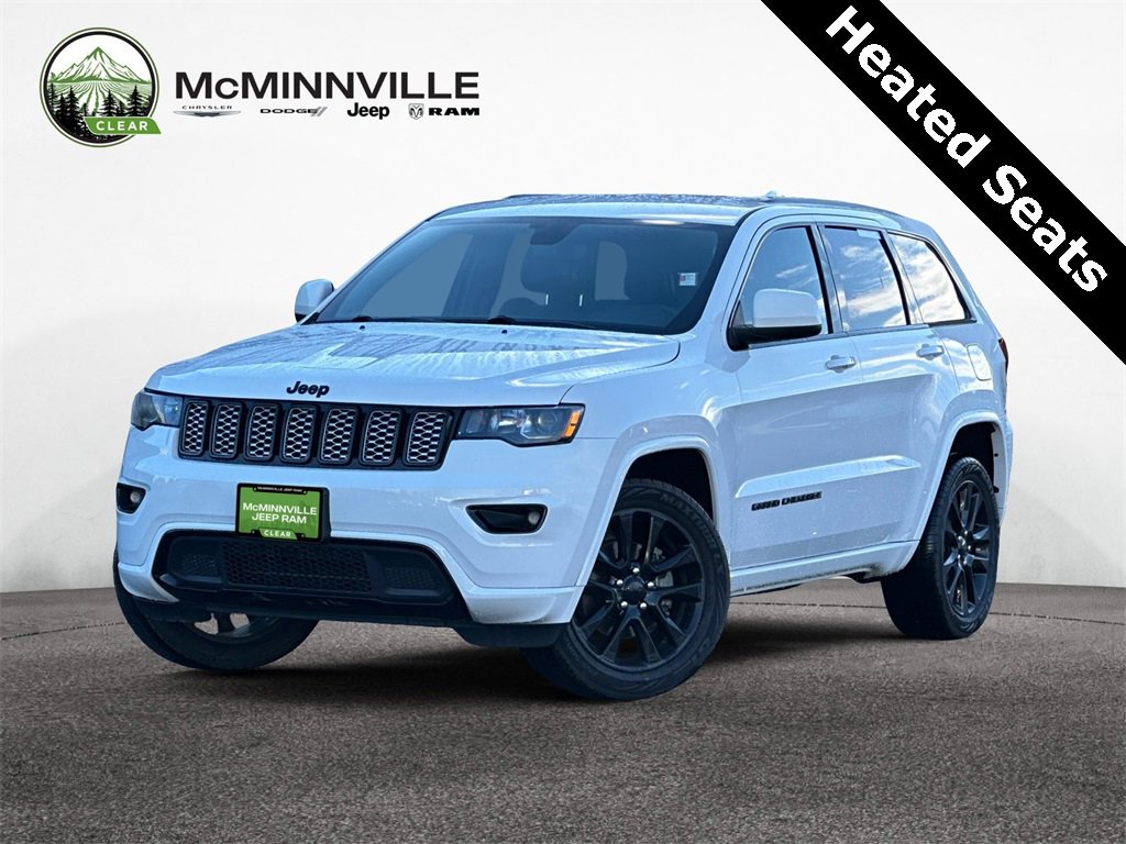 Used 2018 Jeep Grand Cherokee Altitude