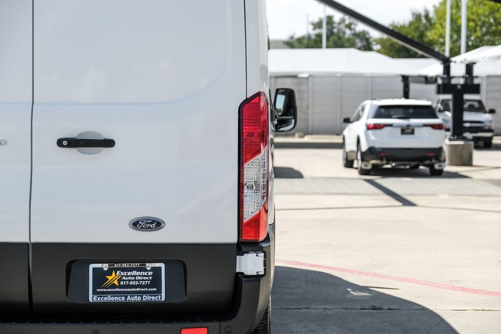 Used 2023 Ford Transit 250 Medium Roof w/ Load Area Protection Package RWD image 43