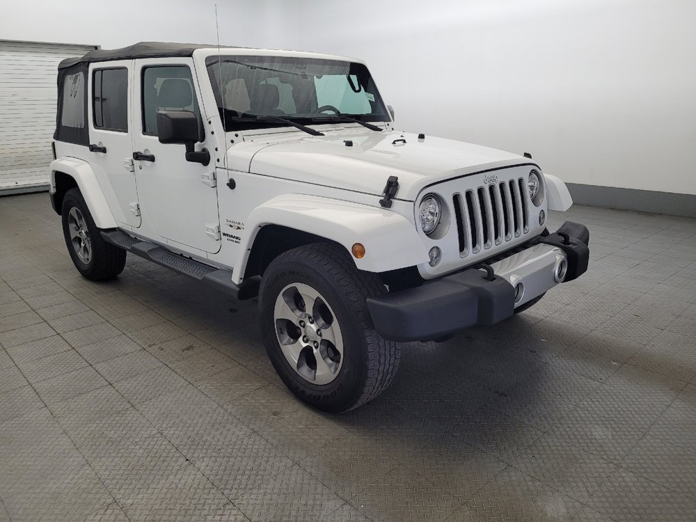 Used 2017 Jeep Wrangler Unlimited Sahara image 13