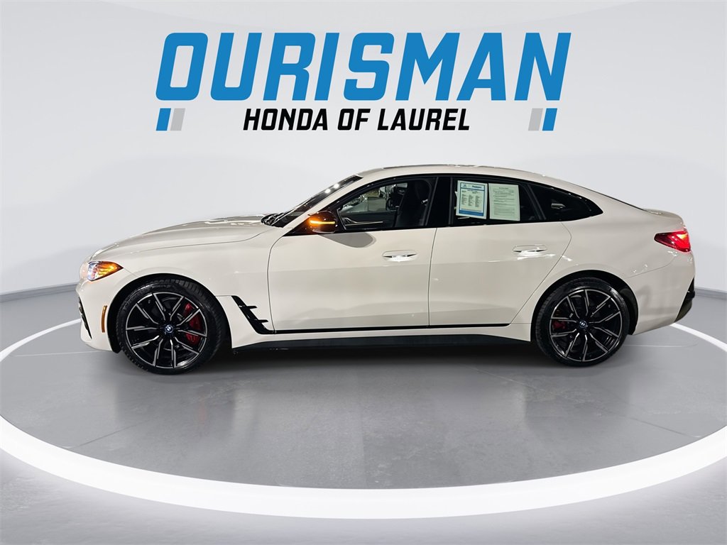 Used 2022 BMW i4 M50 w/ Premium Package image 5