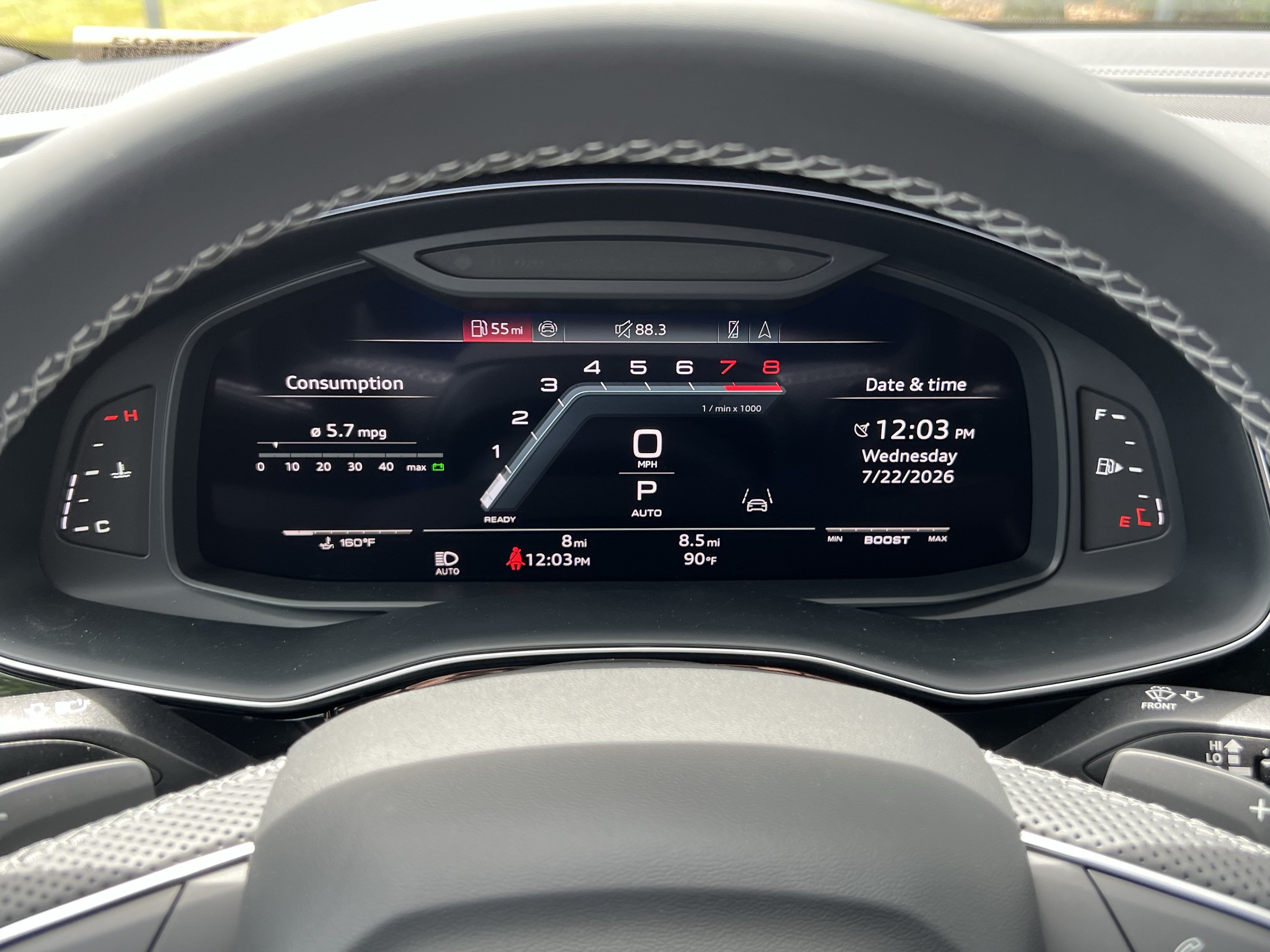 New 2026 Audi SQ8 Prestige AWD/4WD image 23