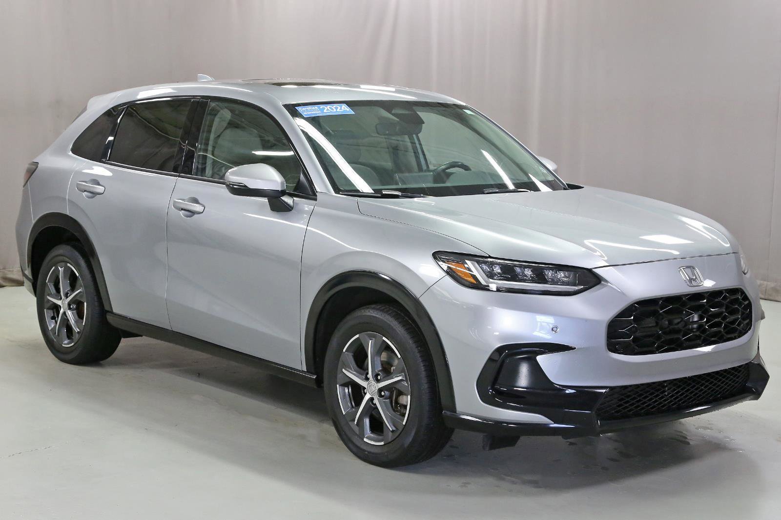 Certified 2024 Honda HR-V EX-L