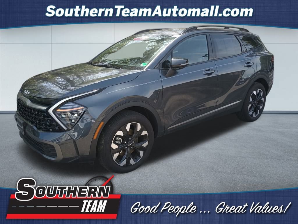 Used 2024 Kia Sportage X-Line image 1