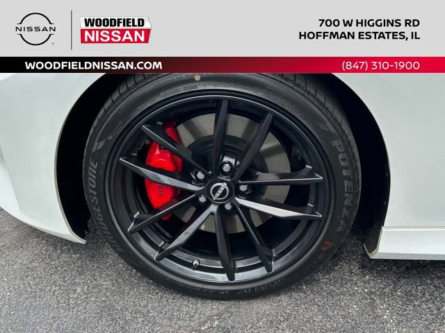 Certified 2024 Nissan Z Performance w/ Floor Mat Package RWD image 13