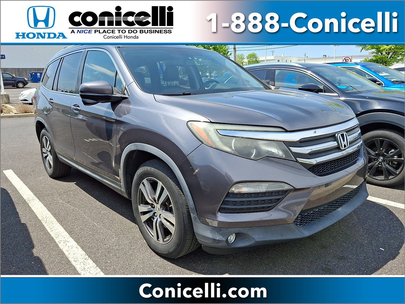 Used 2016 Honda Pilot EX-L image 1