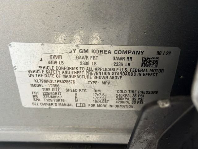 Certified 2023 Chevrolet TrailBlazer LS image 28