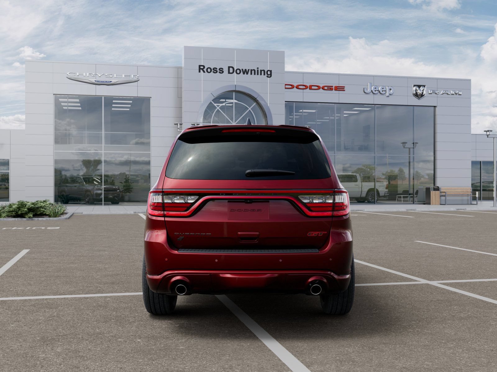 New 2026 Dodge Durango GT AWD/4WD image 7
