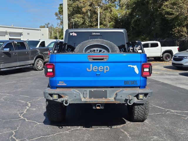 Used 2021 Jeep Gladiator Sport w/ Quick Order Package 26Q 80th AWD/4WD image 7