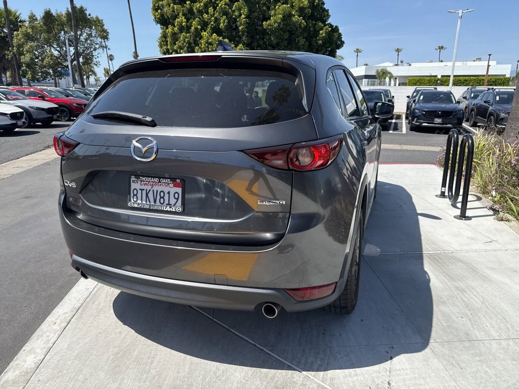 Used 2020 MAZDA CX-5 Touring FWD image 17