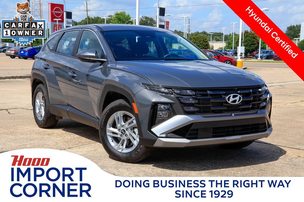 Certified 2026 Hyundai Tucson SE