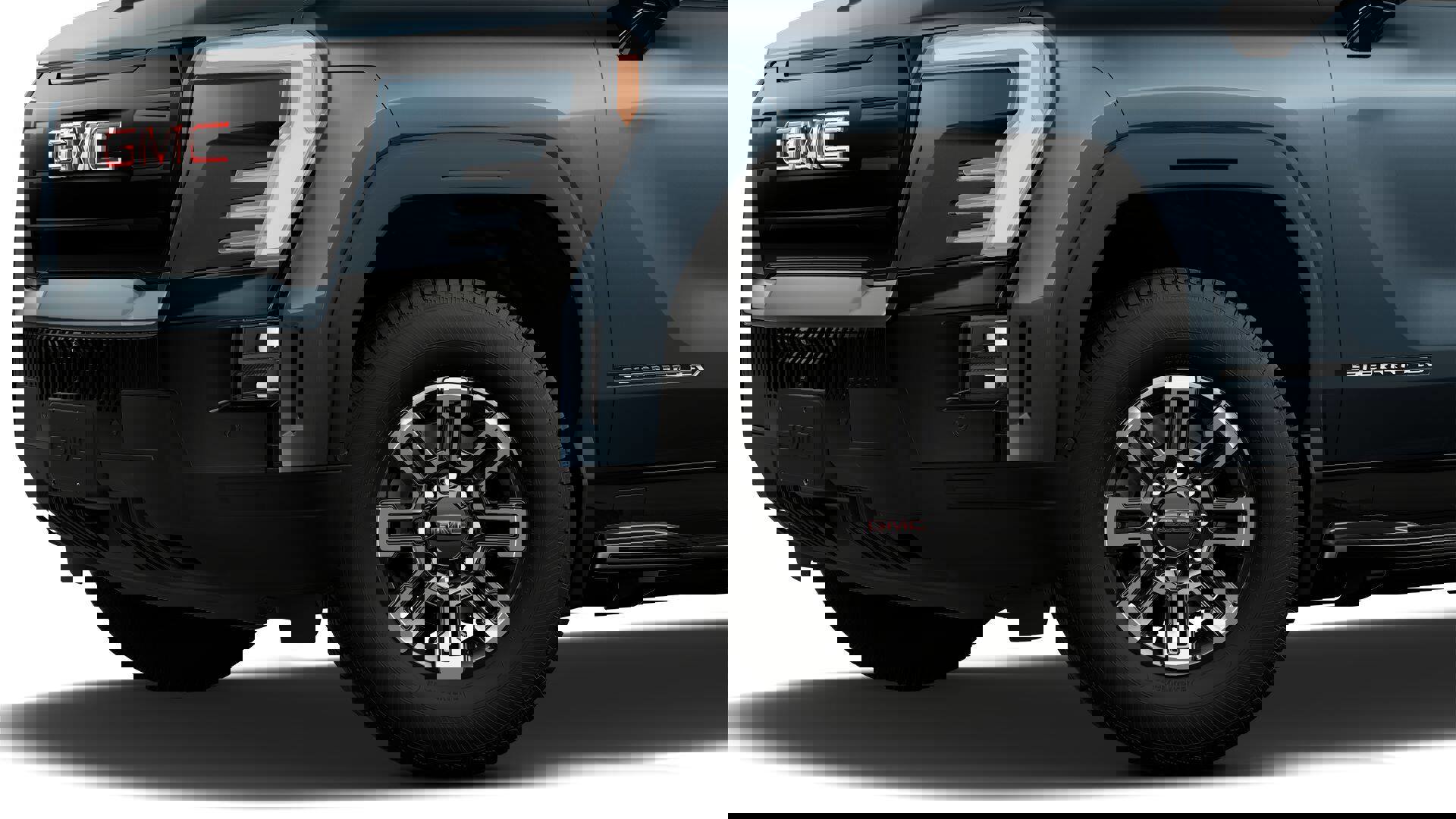New 2026 GMC Sierra EV Elevation image 39
