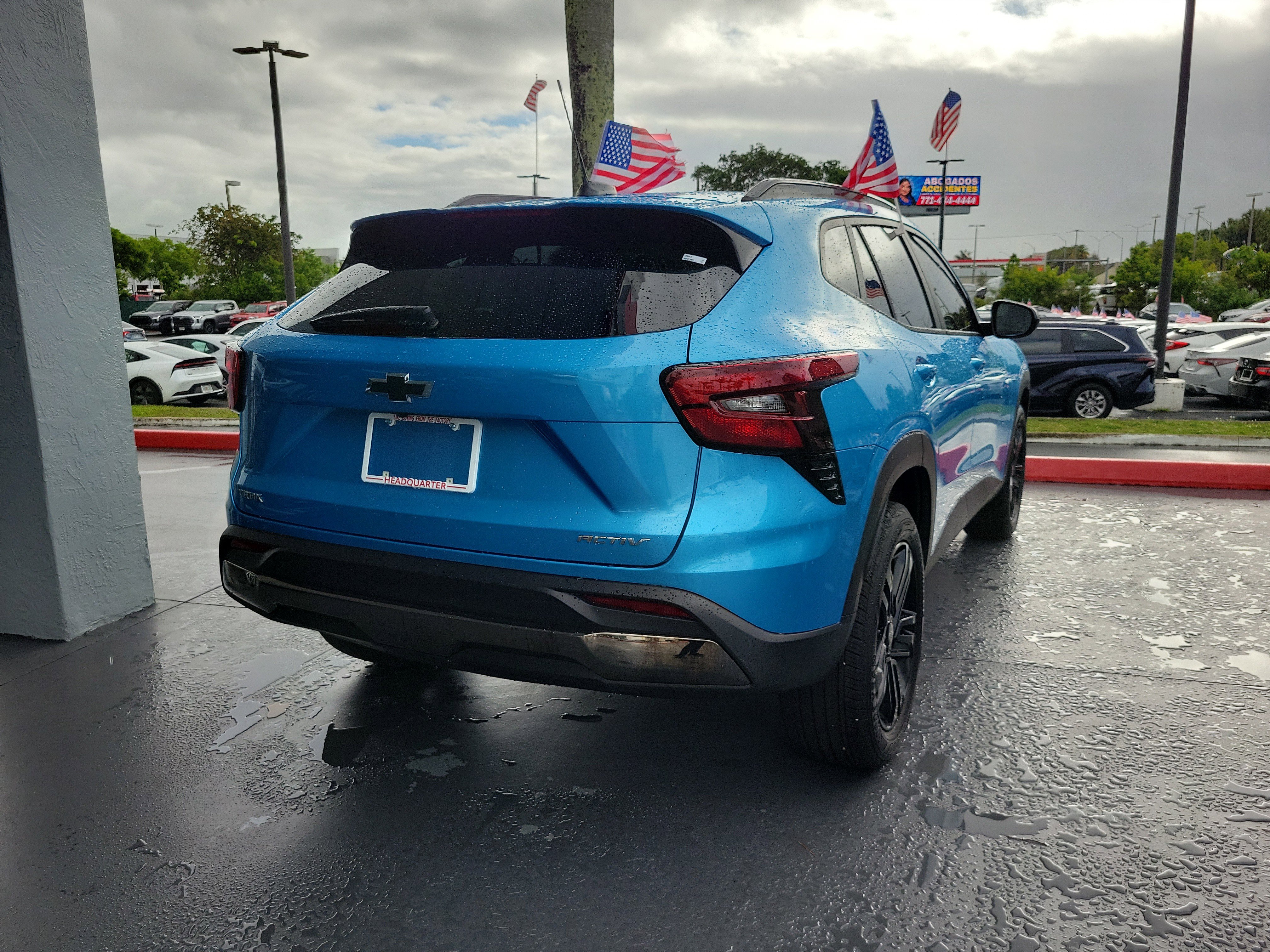 Used 2026 Chevrolet Trax ACTIV image 11