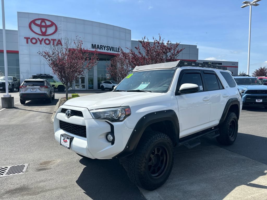 Used 2018 Toyota 4Runner SR5 AWD/4WD 360° Tour