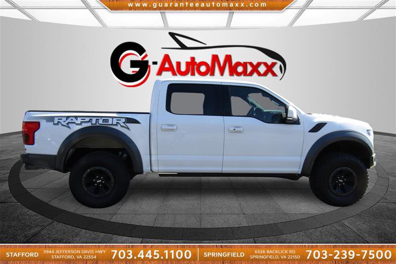 Used 2018 Ford F150 Raptor w/ Equipment Group 802A Luxury image 4