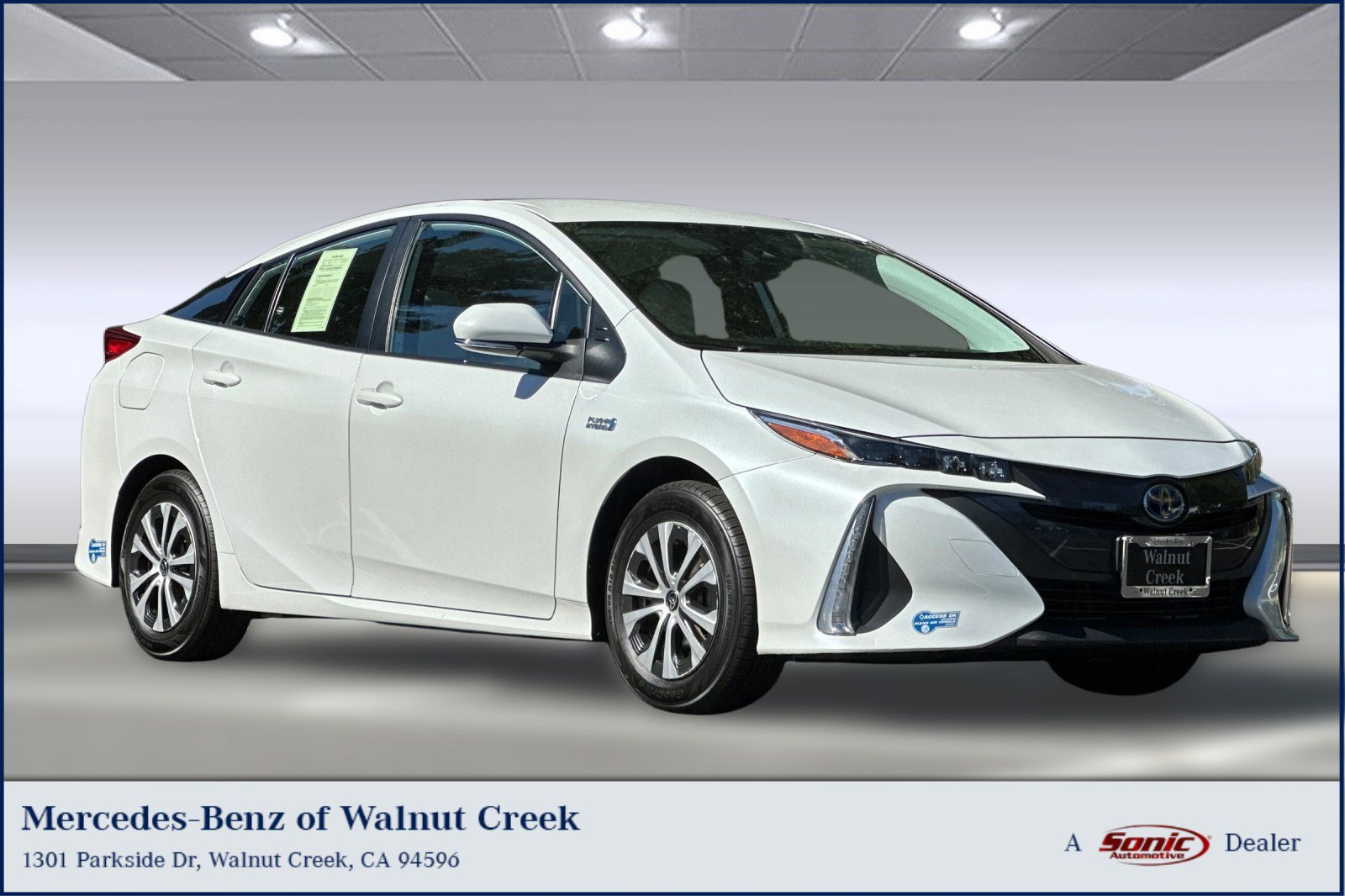Used 2021 Toyota Prius Prime XLE