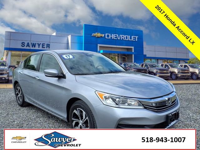 Used 2017 Honda Accord LX