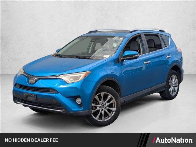 Used 2016 Toyota RAV4 Limited FWD image 1