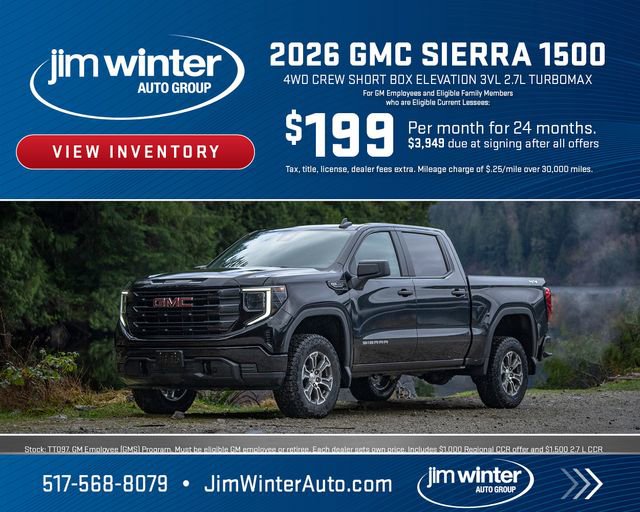 New 2026 GMC Sierra 1500 Elevation w/ Elevation Premium Package image 3