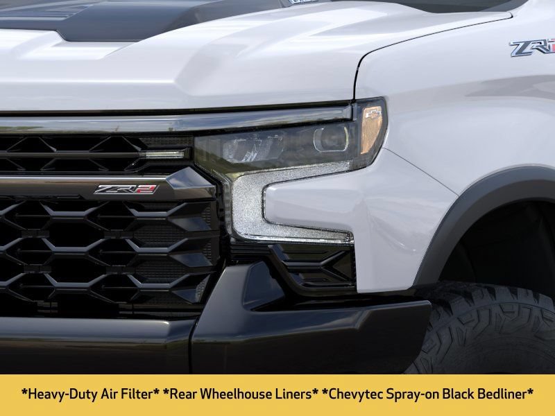 New 2026 Chevrolet Silverado 1500 ZR2 w/ Dark Appearance Package AWD/4WD image 21