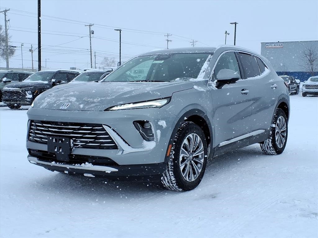 Certified 2025 Buick Envision Preferred image 5