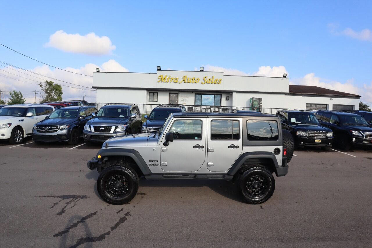 Used 2014 Jeep Wrangler Unlimited Sport w/ Quick Order Package 24S image 2