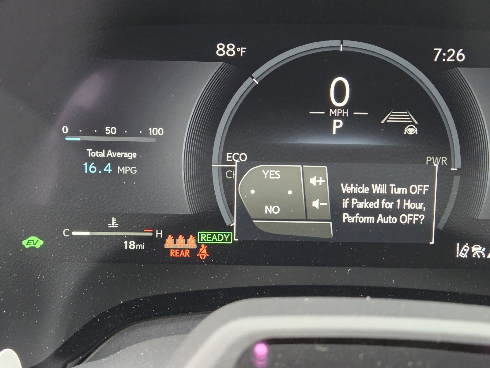 New 2026 Lexus RX 350h AWD/4WD image 14