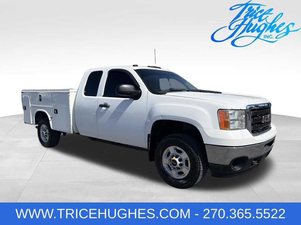 Used 2013 GMC Sierra 2500 W/T w/ Snow Plow Prep Package AWD/4WD image 1