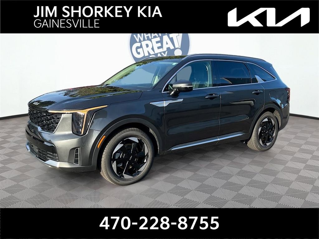 Certified 2025 Kia Sorento EX w/ EX Panoramic Sunroof Package image 1