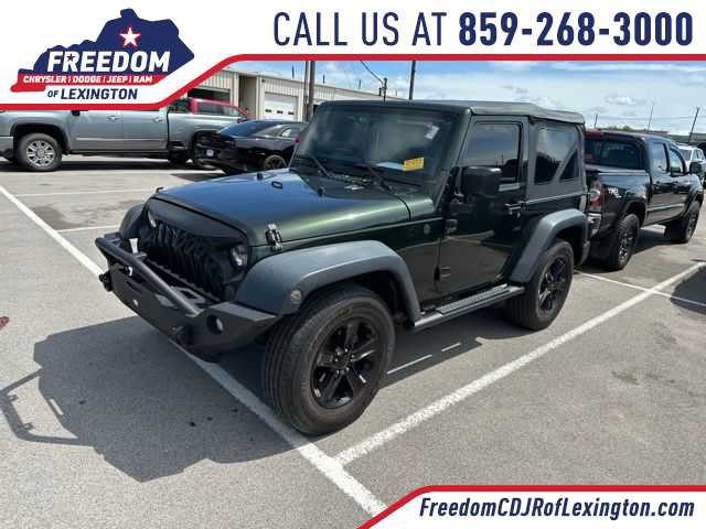 Used 2011 Jeep Wrangler Sport AWD/4WD image 1
